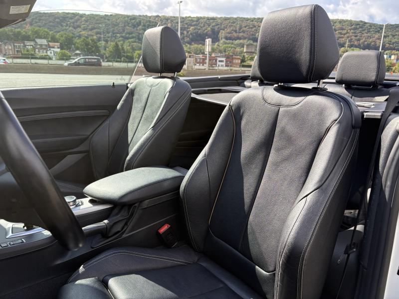 BMW Serie 2 218 2.0i PACK M BOITE AUTO - photo 20