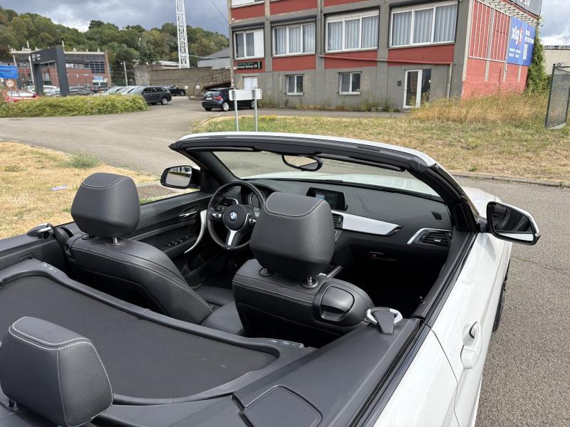 BMW Serie 2 218 2.0i PACK M BOITE AUTO - photo 27