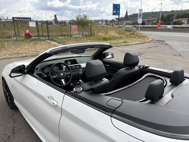 BMW Serie 2 218 2.0i PACK M BOITE AUTO - photo 25