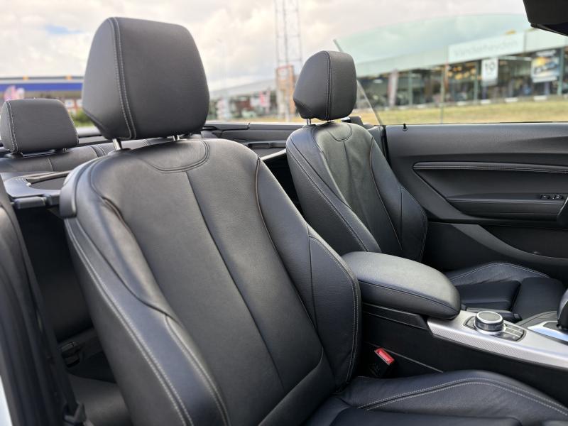 BMW Serie 2 218 2.0i PACK M BOITE AUTO - photo 22