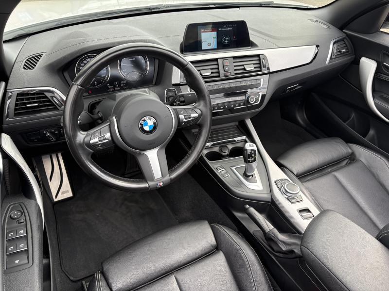 BMW Serie 2 218 2.0i PACK M BOITE AUTO - photo 24