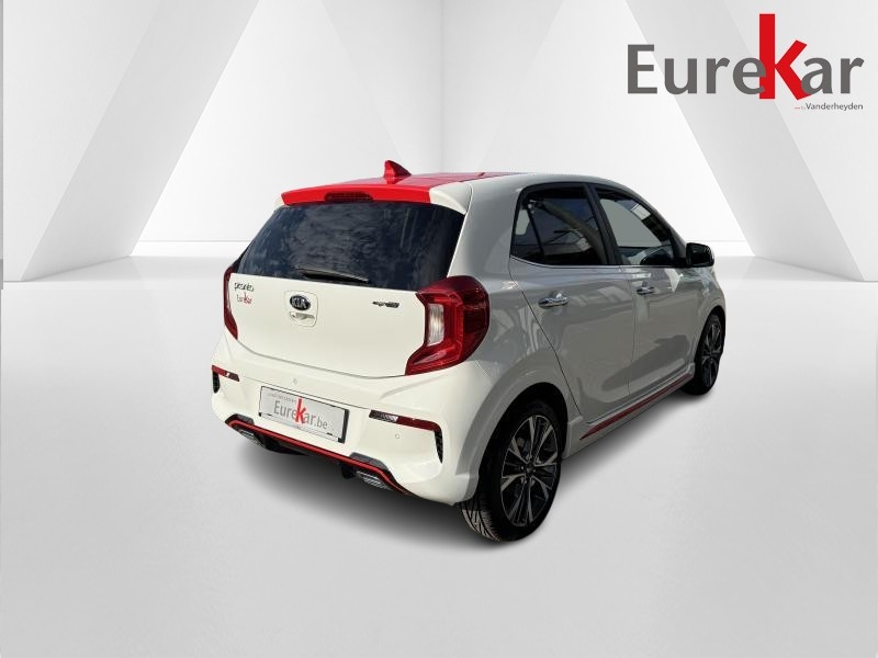 Kia Picanto 1.2 ISG GT LINE BOITE AUTO - photo 5
