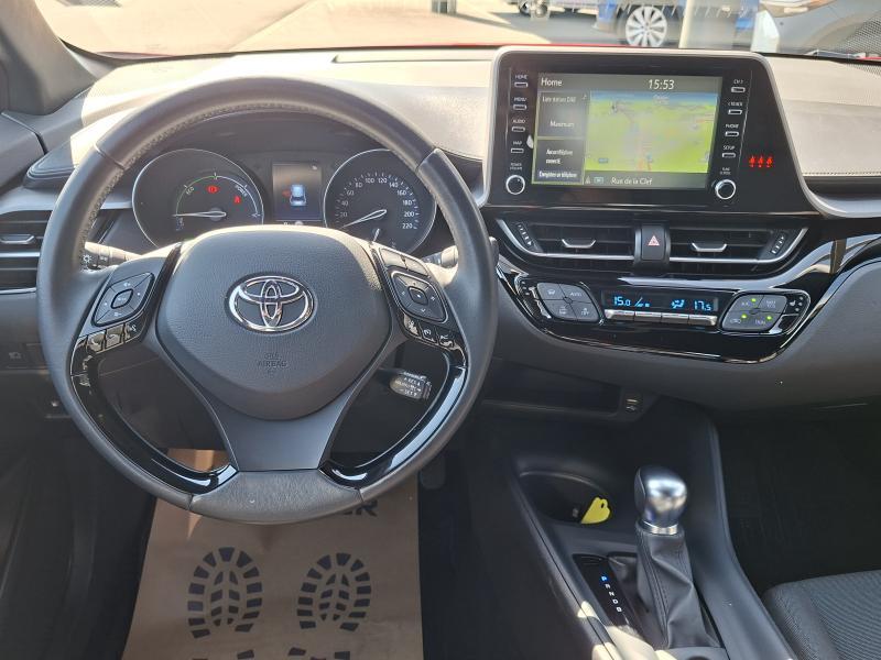 Toyota C-HR 1.8 HYBRID CENTER - photo 12