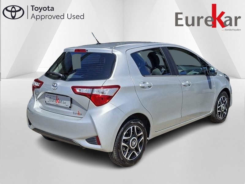 Toyota Yaris 1.5 VVT-I CONNECT BOITE AUTO - photo 5