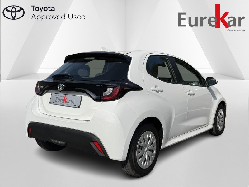 Toyota Yaris 1.0 VVT-I DYNAMIC - photo 5