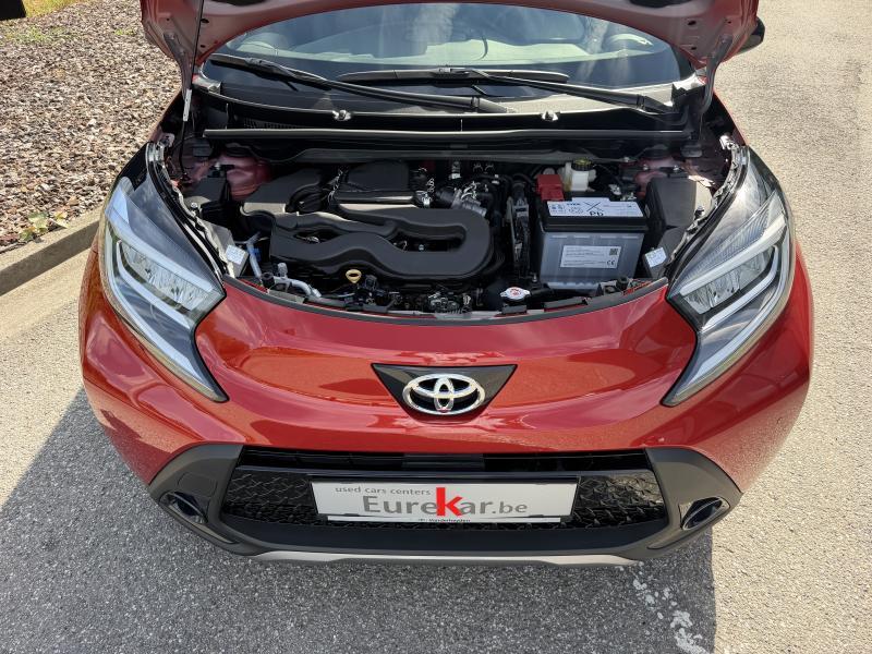 Toyota Aygo X 1.0L VVT-I CVT ENVY - photo 19