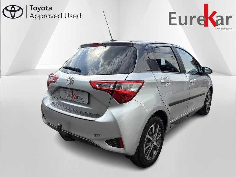 Toyota Yaris 1.5 VVT-I Y20 - photo 5