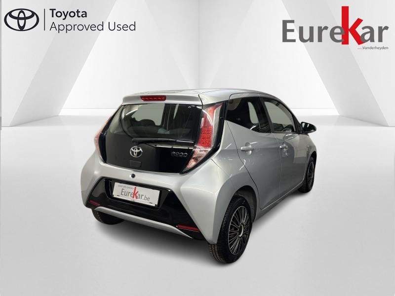 Toyota Aygo 1.0 VVT-i PLAY - photo 5
