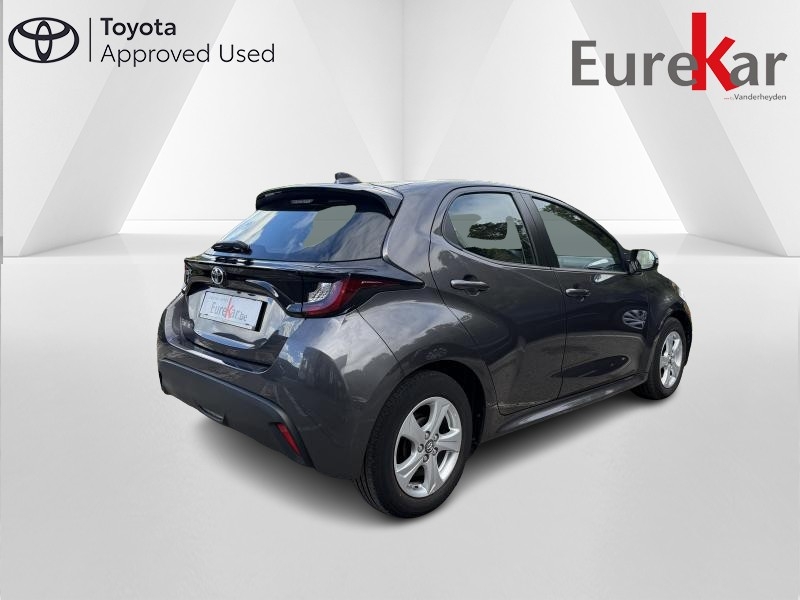 Toyota Yaris 1.5 VVT-I CVT Dynamic - photo 5