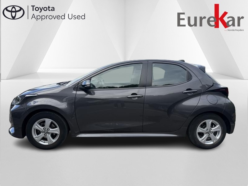 Toyota Yaris 1.5 VVT-I CVT Dynamic - photo 4