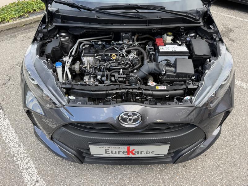 Toyota Yaris 1.5 VVT-I CVT Dynamic - photo 16
