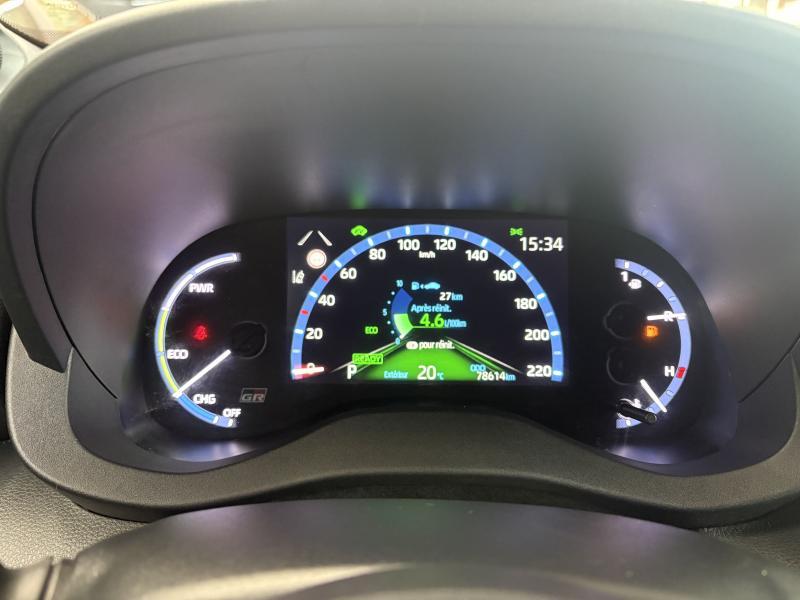 Toyota Yaris Cross 1.5 HYBRID GR SPORT - photo 8