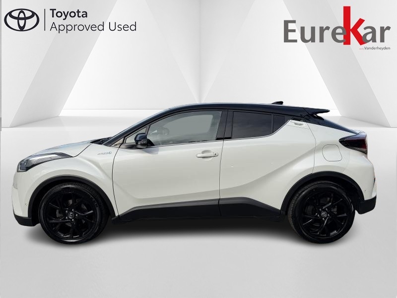 Toyota C-HR 1.8 Hybrid CVT C-ULT - photo 4
