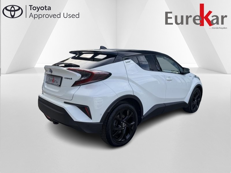 Toyota C-HR 1.8 Hybrid CVT C-ULT - photo 5