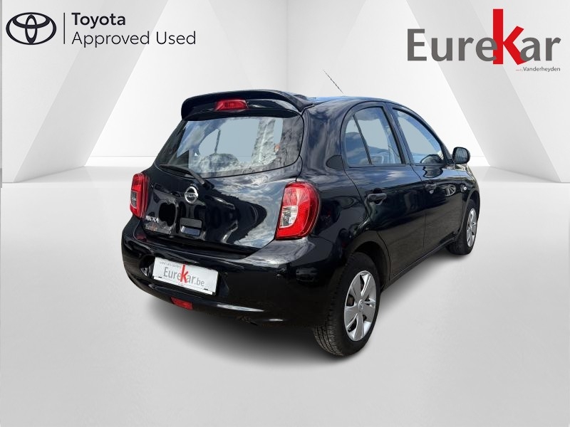 Nissan Micra 1.2i N-Tec Boite Auto - photo 5
