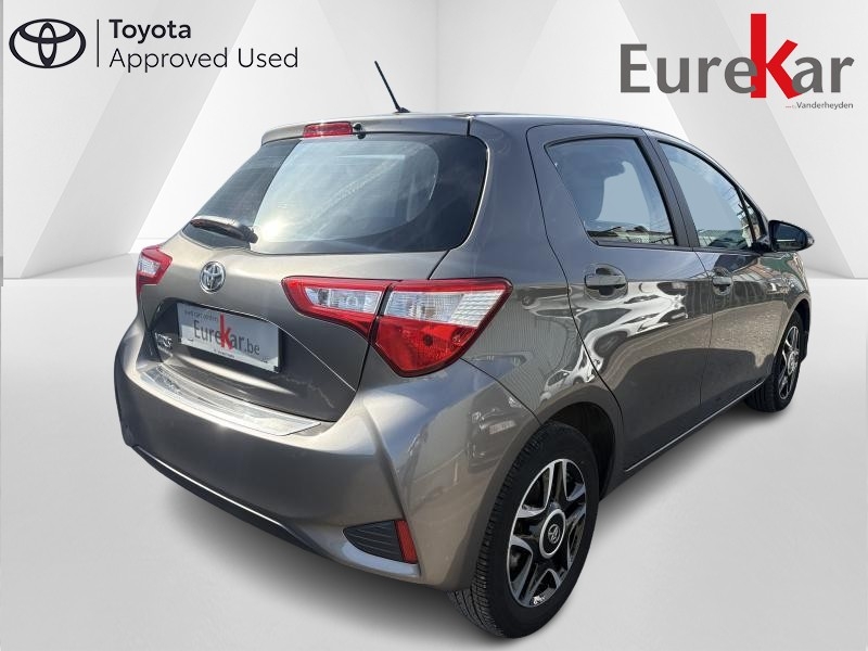 Toyota Yaris 1.5 VVT-IE CONNECT CVT - photo 5