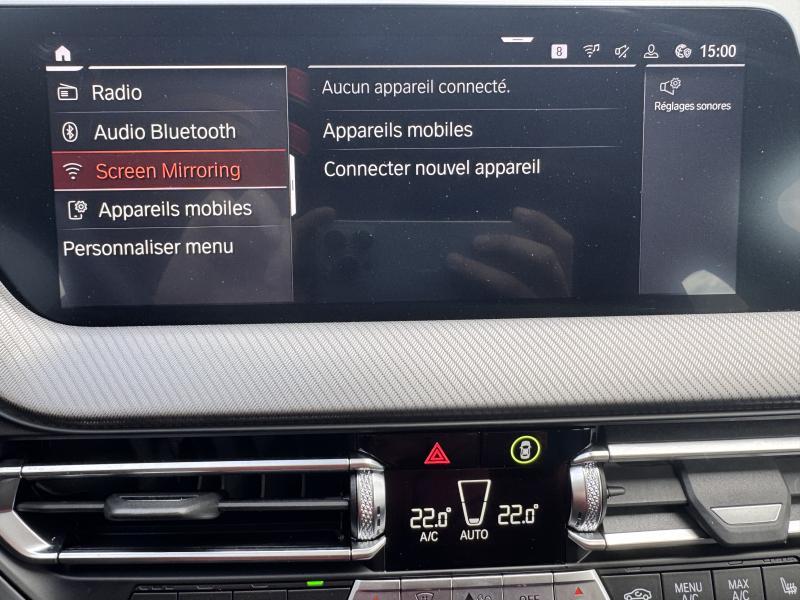 BMW Serie 1 118 1.5i PACK M BOITE AUTO - photo 12
