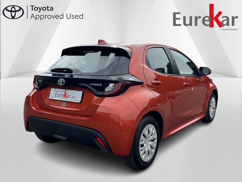 Toyota Yaris 1.5 HYBRID Dynamic - photo 5