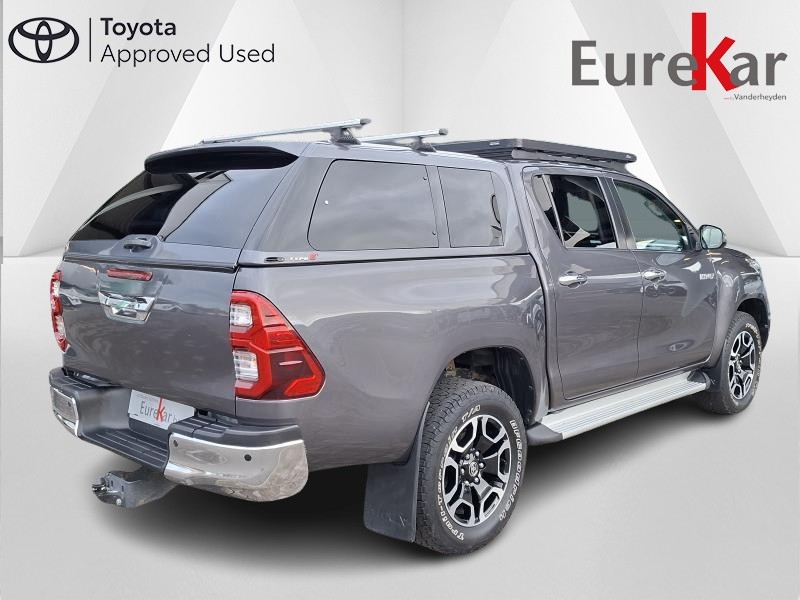 Toyota Hilux 2.4 D4D Comfort - photo 5