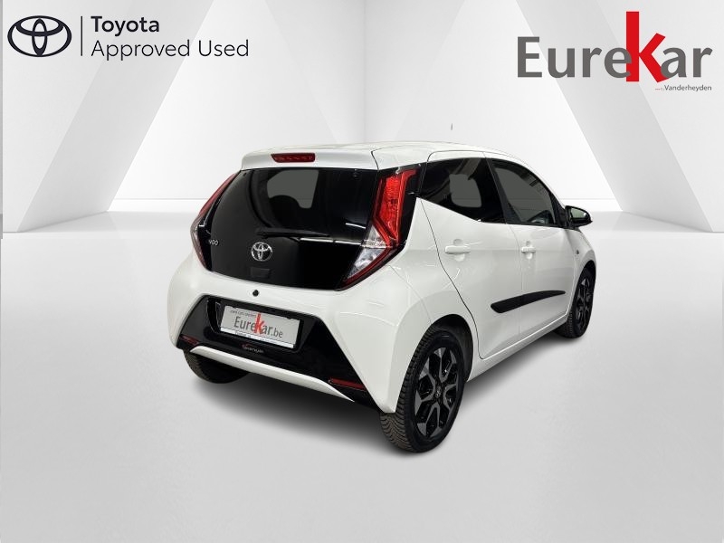 Toyota Aygo 1.0 VVT-i Style BOITE AUTO - photo 5