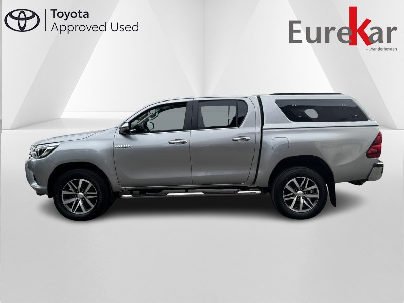 Toyota Hilux 2.4 D 4X4 LOUNGE - photo 4