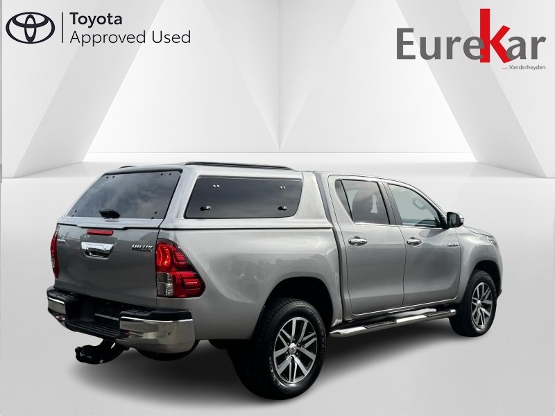 Toyota Hilux 2.4 D 4X4 LOUNGE - photo 5