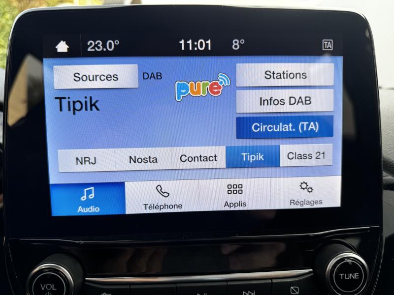 Ford Fiesta 1.0i BOITE AUTO - photo 10
