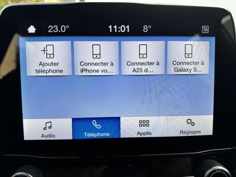 Ford Fiesta 1.0i BOITE AUTO - photo 11