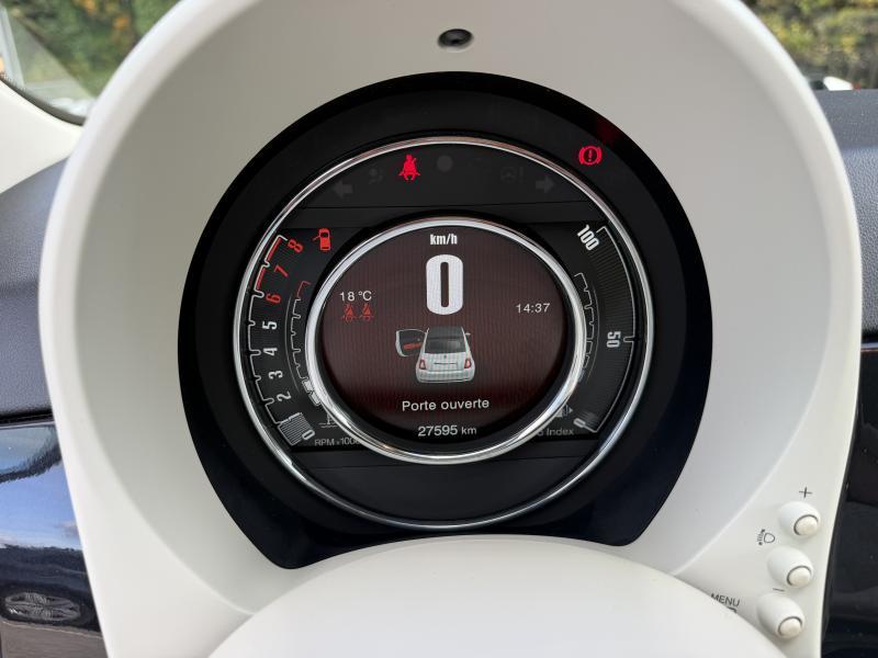 Fiat 500 1.0 HYBRID RED - photo 7