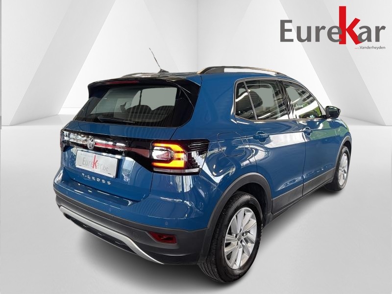 Volkswagen T-Cross 1.0 TSI - Eurekar - photo 5