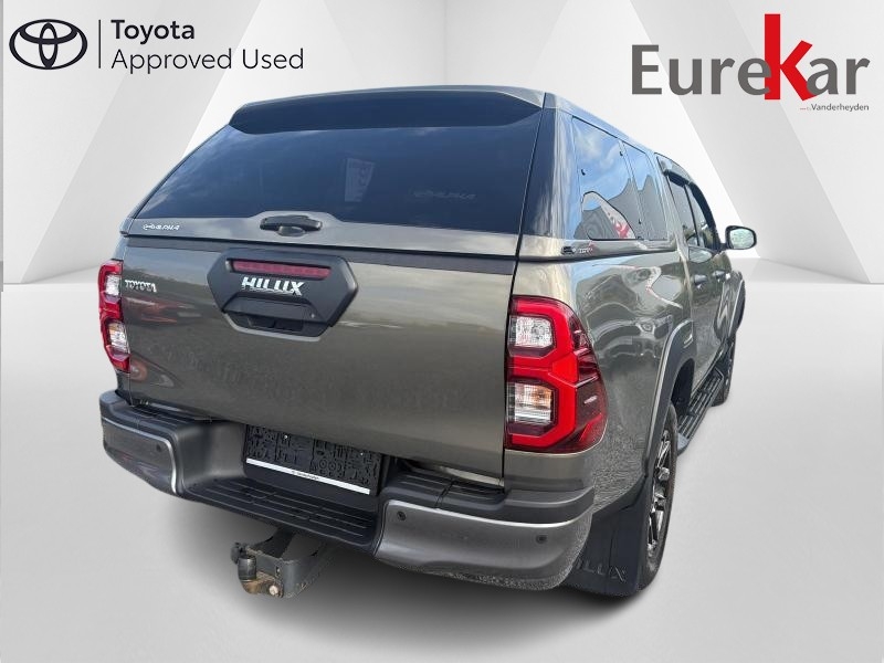 Toyota Hilux 2.8 D-4D Double Cabine Comfort - photo 5