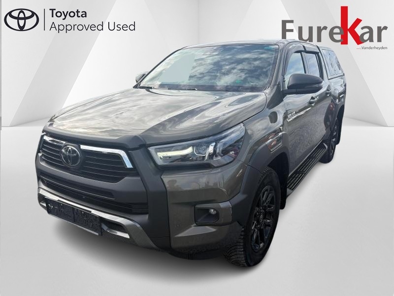 Toyota Hilux 2.8 D-4D Double Cabine Comfort - photo 6
