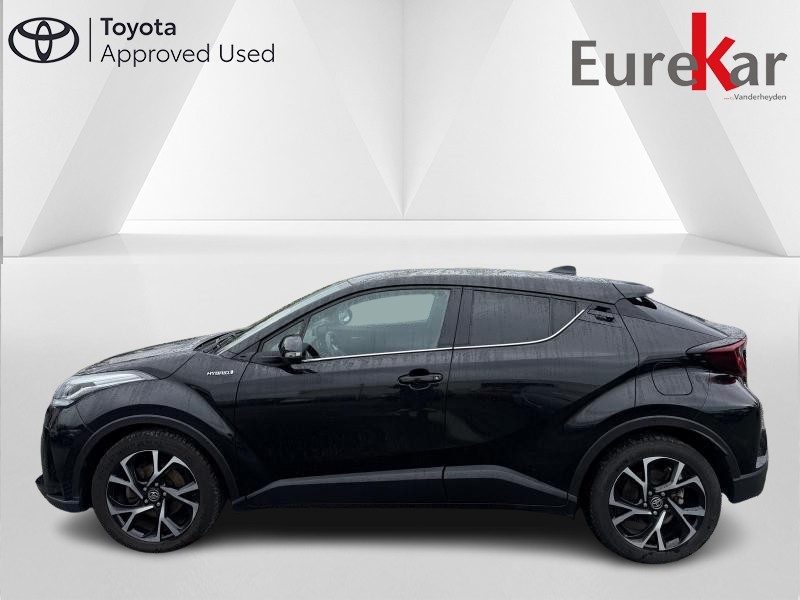 Toyota C-HR 1.8 Hybrid CVT CLUB - photo 4
