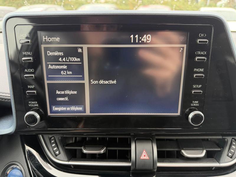 Toyota C-HR 1.8 Hybrid CVT CLUB - photo 10