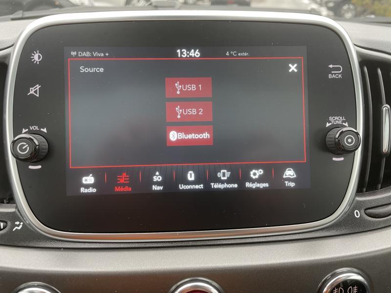 Fiat 500 1.0i HYBRID - Eurekar - photo 12