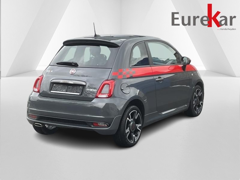 Fiat 500 1.0i HYBRID - Eurekar - photo 5