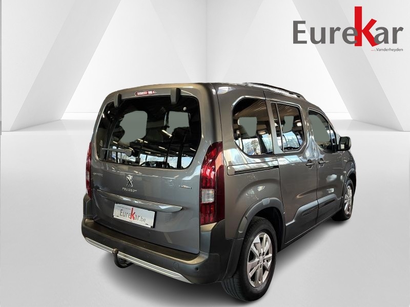 Peugeot Rifter 1.2I - Eurekar - photo 5