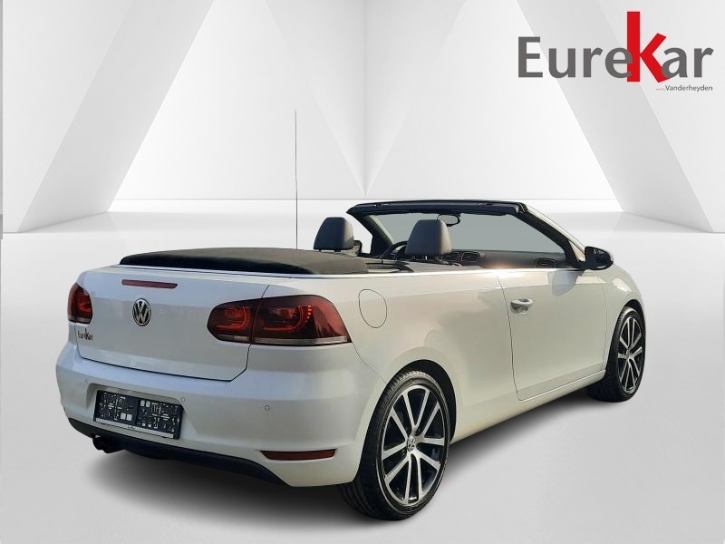 Volkswagen Golf Cabriolet 2.0 TDI - Eurekar - photo 4