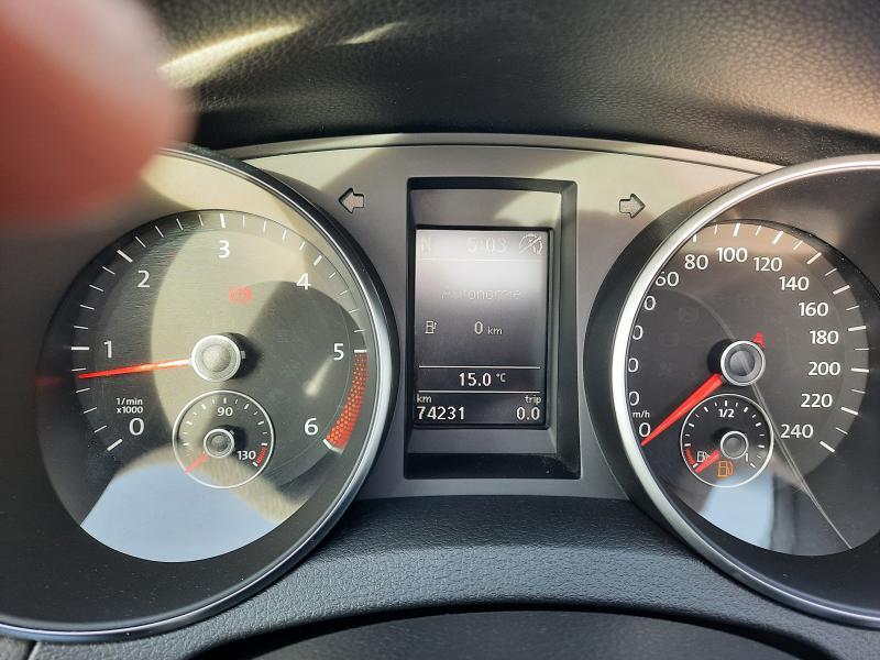 Volkswagen Golf Cabriolet 2.0 TDI - Eurekar - photo 7