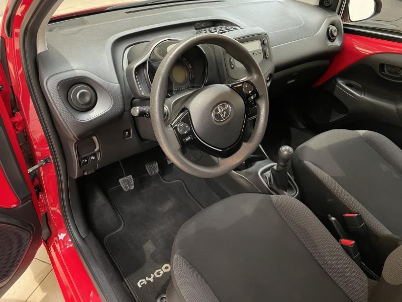 Toyota Aygo 1.0 VVT-i 5MT - Eurekar - photo 12