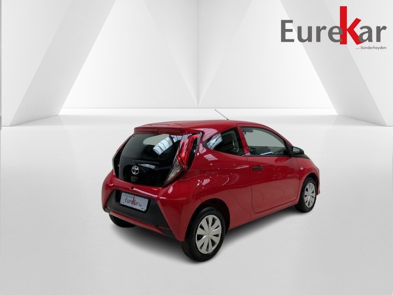 Toyota Aygo 1.0 VVT-i 5MT - Eurekar - photo 5