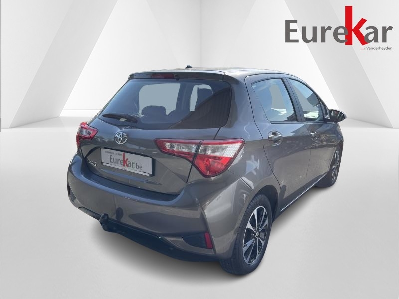 Toyota Yaris 1.0 VVT-I - Eurekar - photo 5