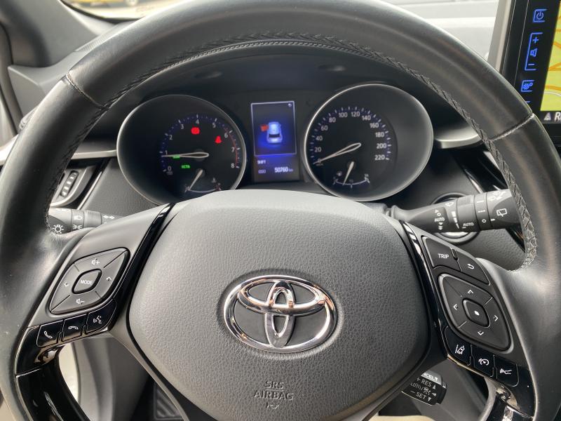 Toyota C-HR 1.2 Turbo - Eurekar - photo 13