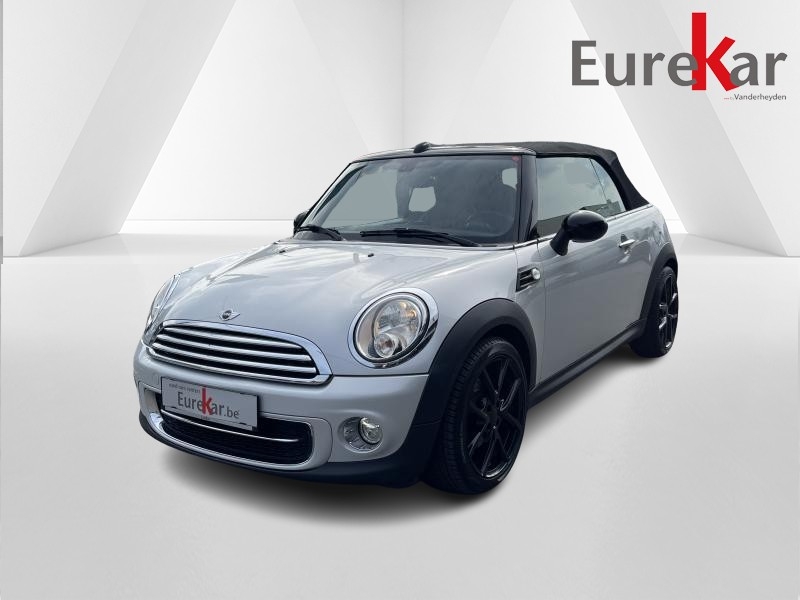 MINI Cooper D 1.6 D COOPER CABRIOLET - Eurekar - photo 4