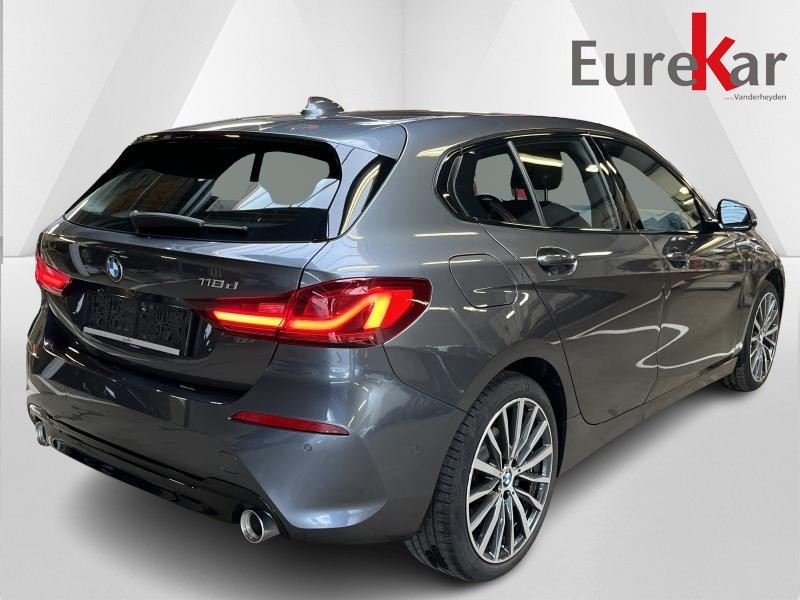 BMW Serie 1 118 2.0 d Boite automatique - Eurekar - photo 5