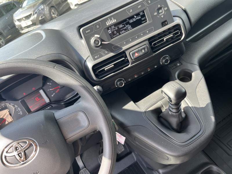 Toyota ProAce City Van SWB 1.2L Acti - Eurekar - photo 8
