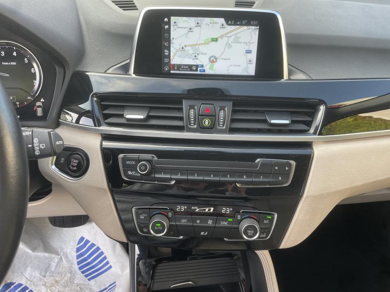 BMW Serie X X1 1.5i Boite Auto - Eurekar - photo 9