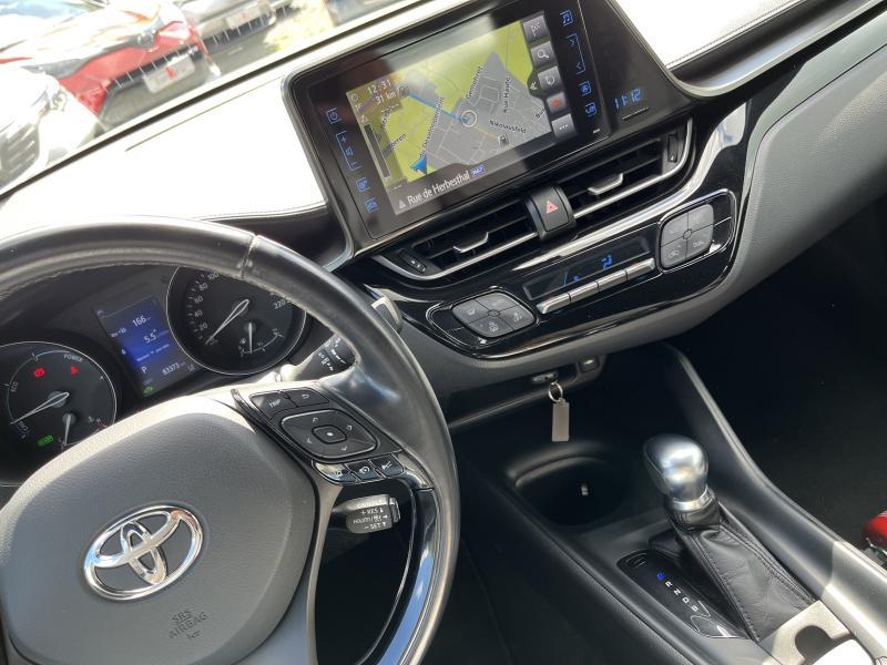 Toyota C-HR 1.8 HYBRID CVT C-ENTER - photo 8