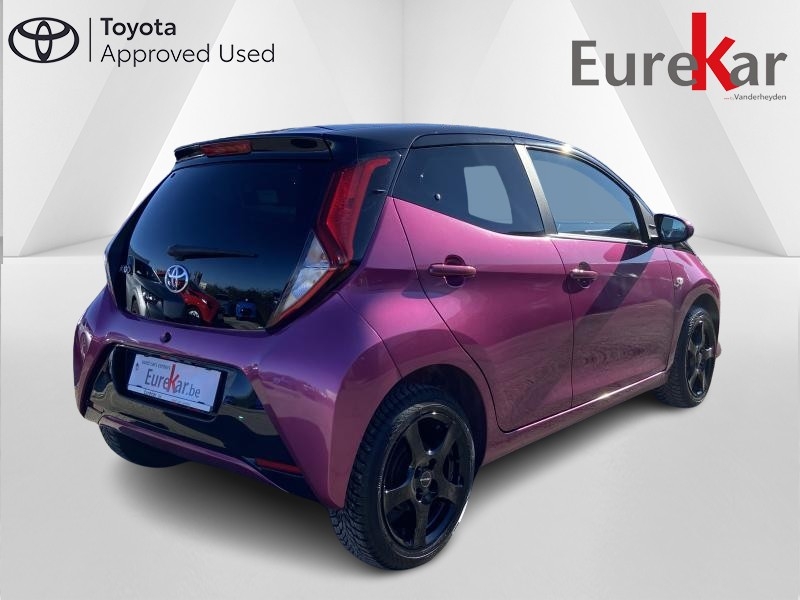 Toyota Aygo 1.0 VVT-I X-CITE - photo 5