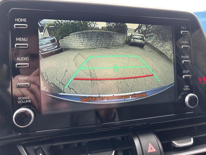 Toyota C-HR 1.8 Hybrid CVT C-ENTER - photo 13